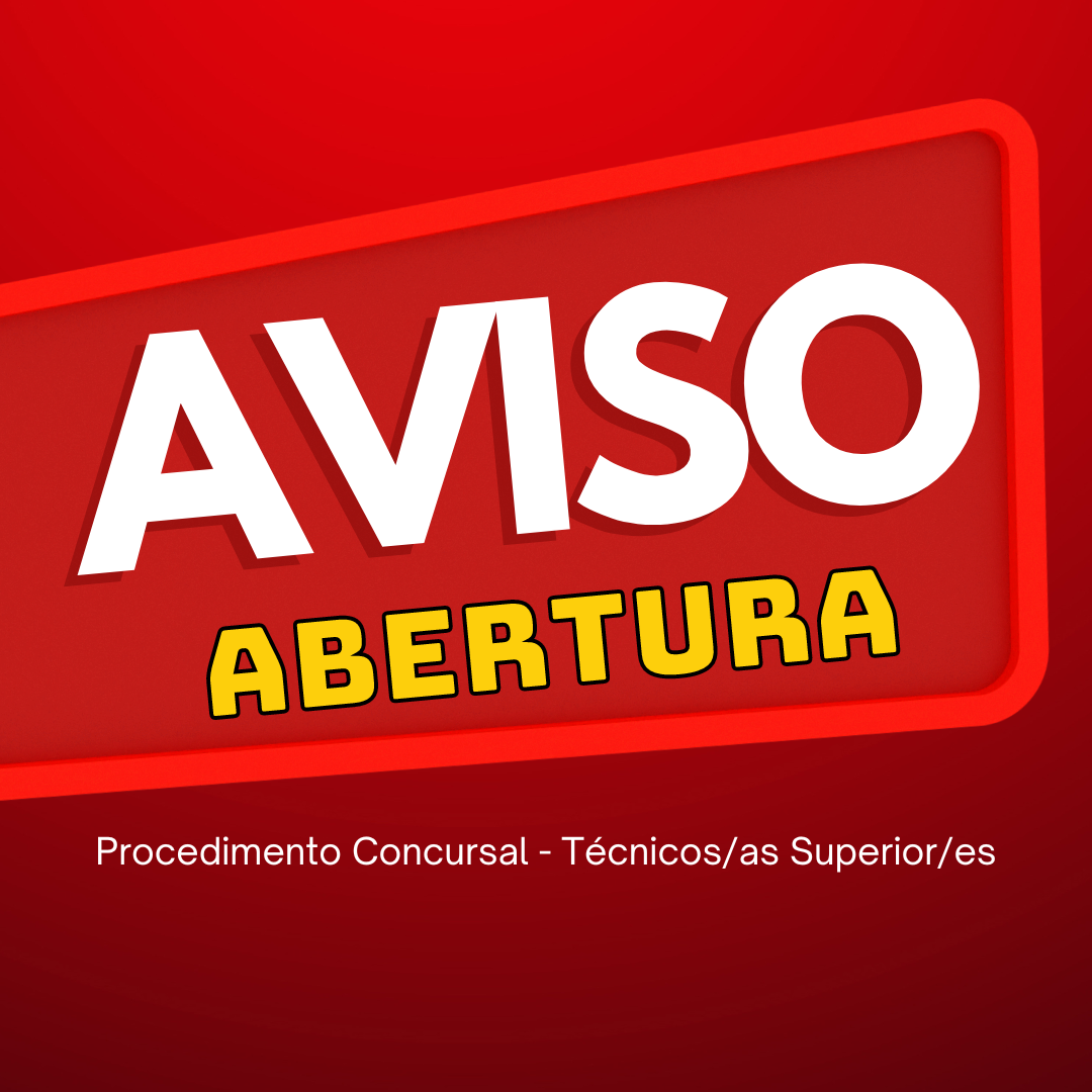 Candidaturas para o recrutamento de Técnicos/as Superiores